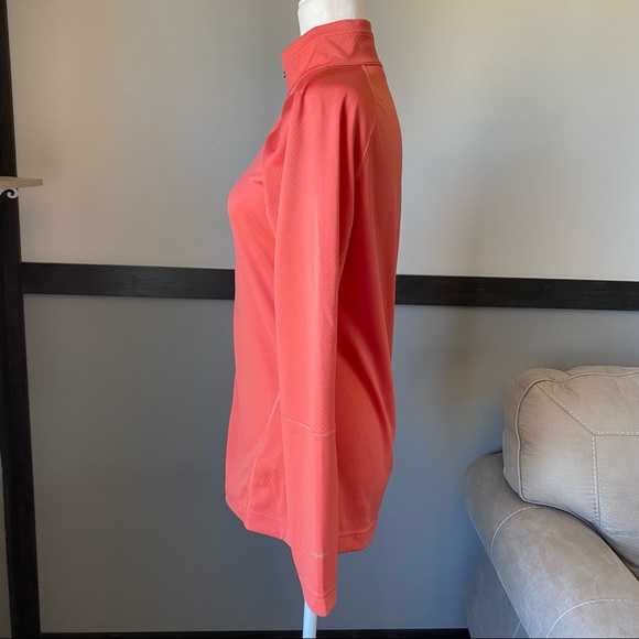 THE NORT FACE flash dry active sweater full zip long sleeve size M - Picture 4 of 14